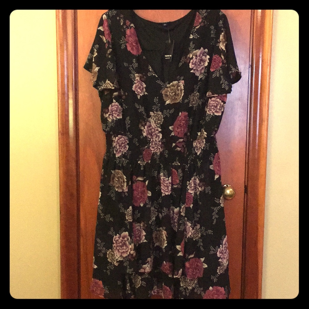 Floral Flutter Dress
